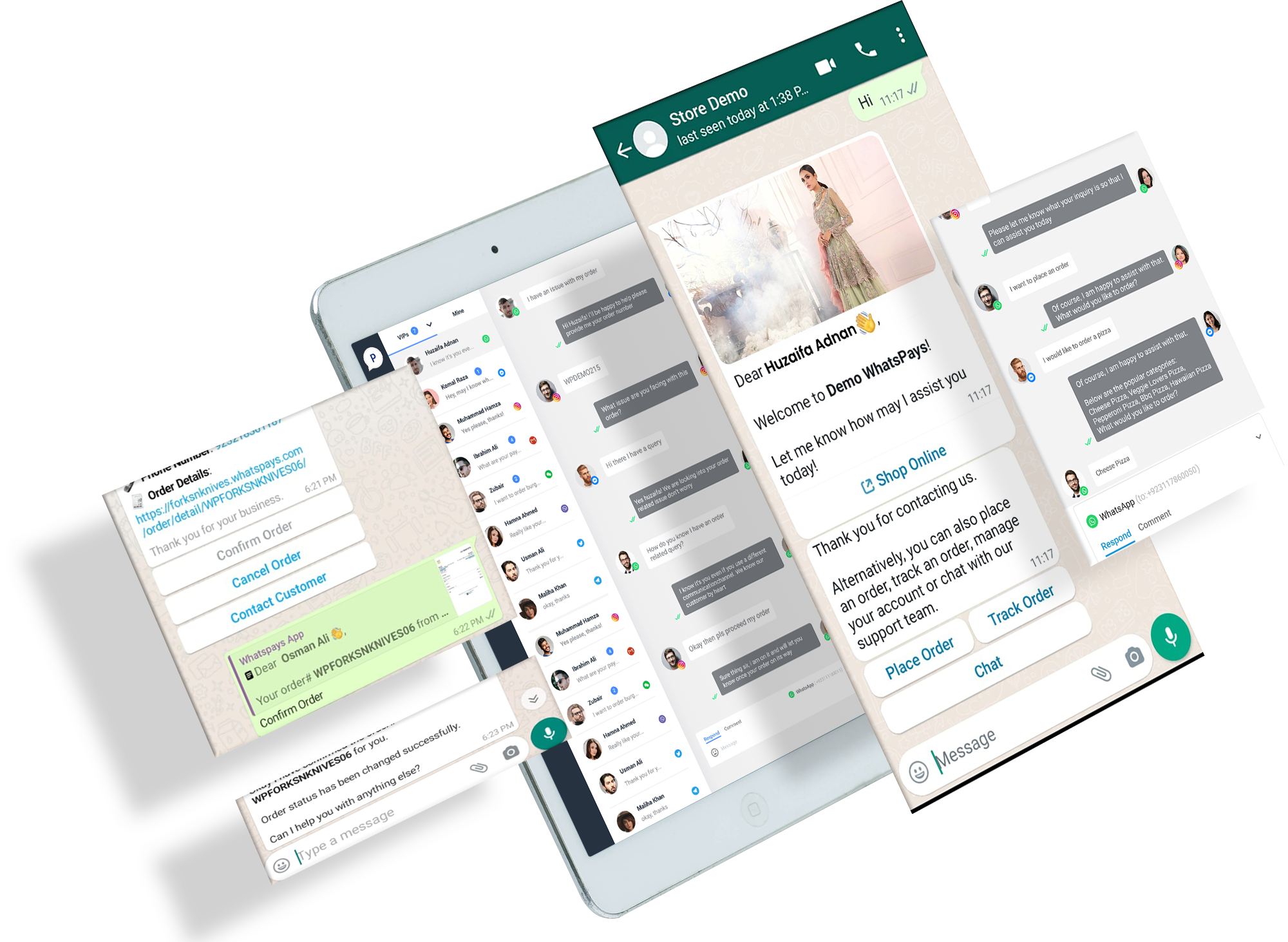DialogPay Omni Channel - All your customer chats in one place